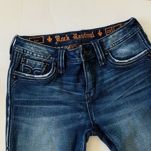 Rock revival jeans